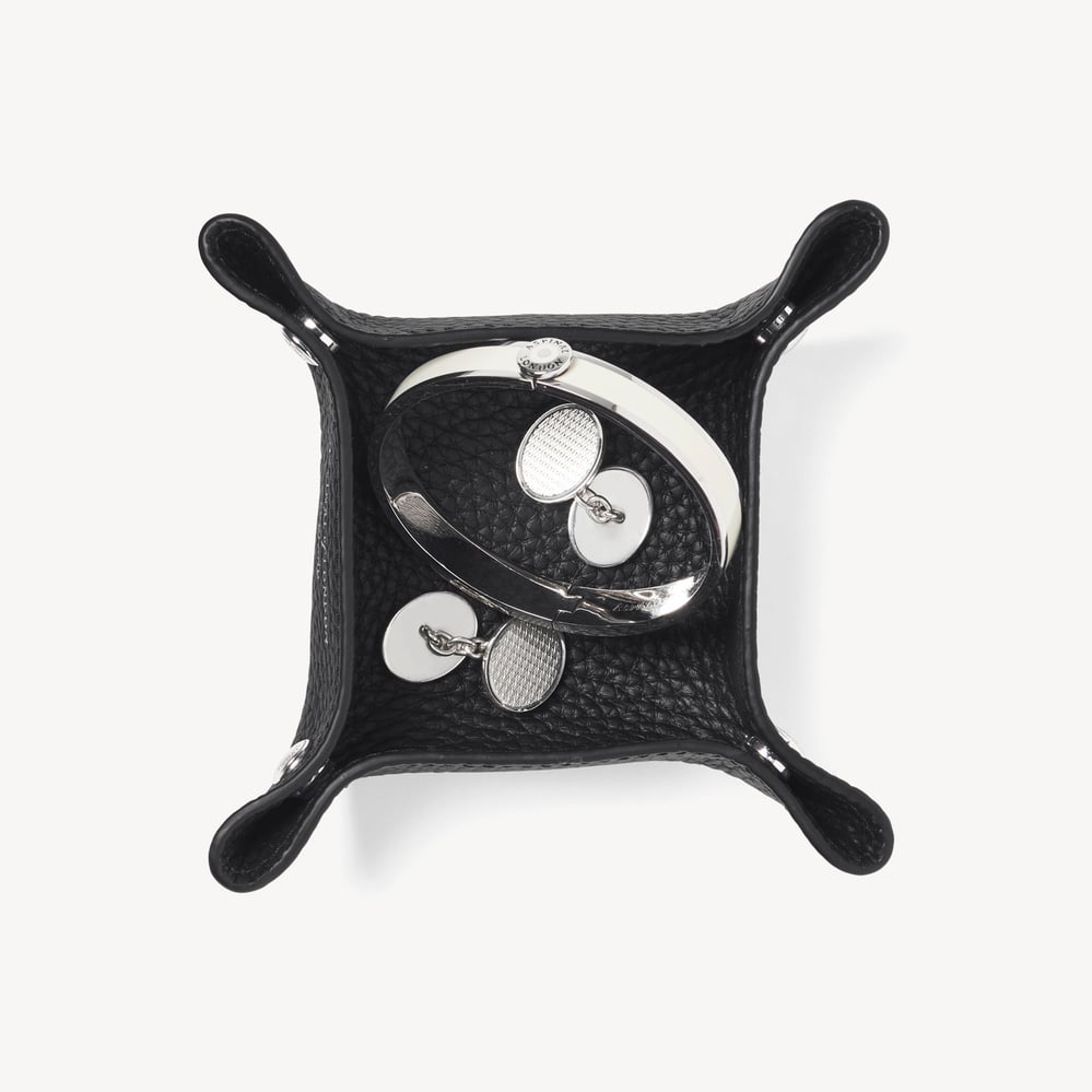 Mini Soft Tidy Tray Black Pebble