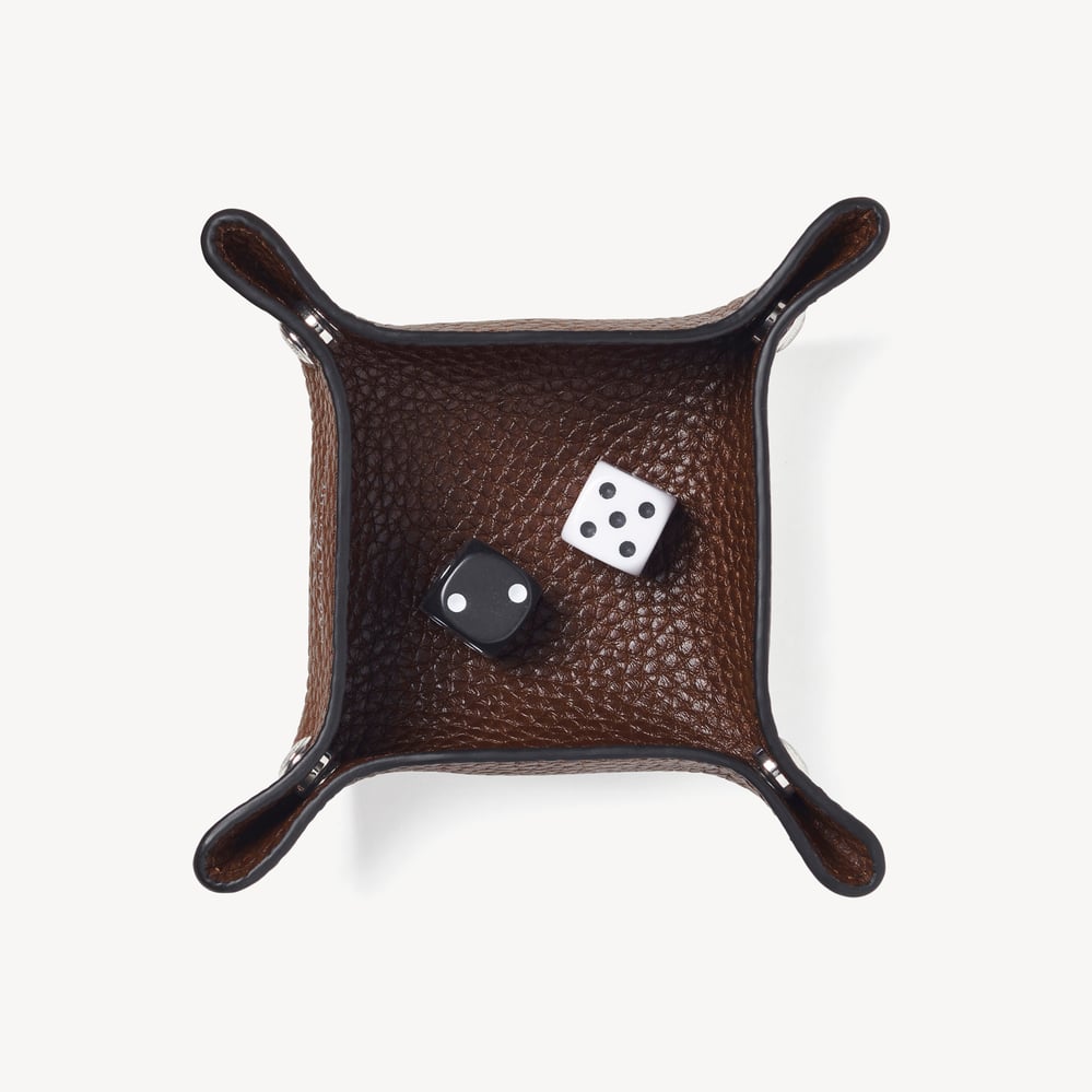 Mini Soft Tidy Tray Tobacco Pebble