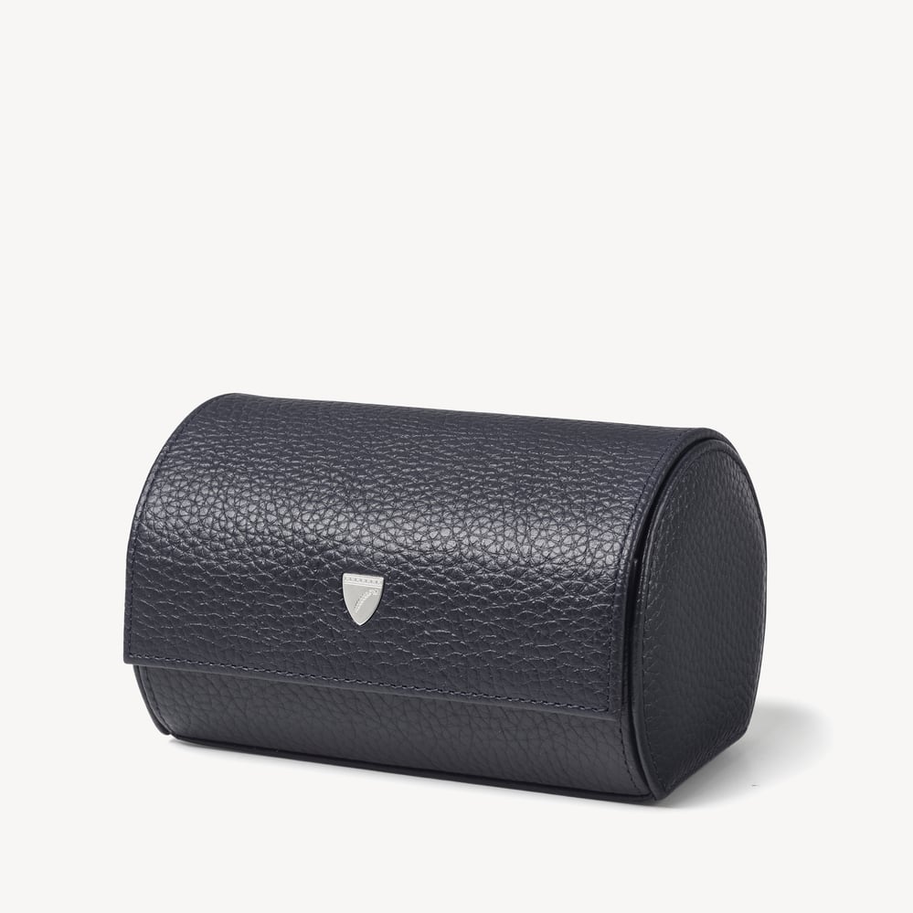 Double Watch Roll Navy Pebble