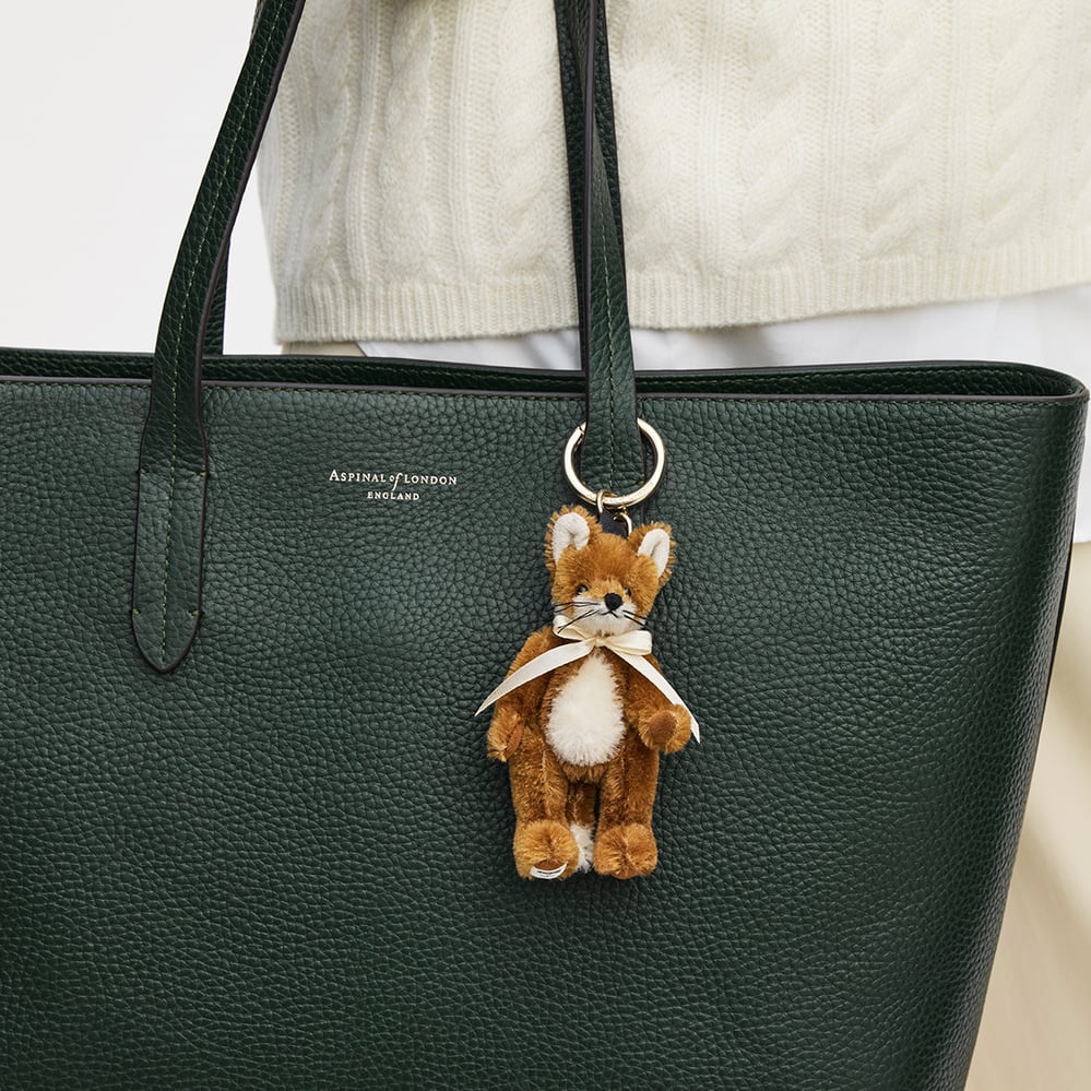 Freddy Fox Keyring Charm Mohair Fox