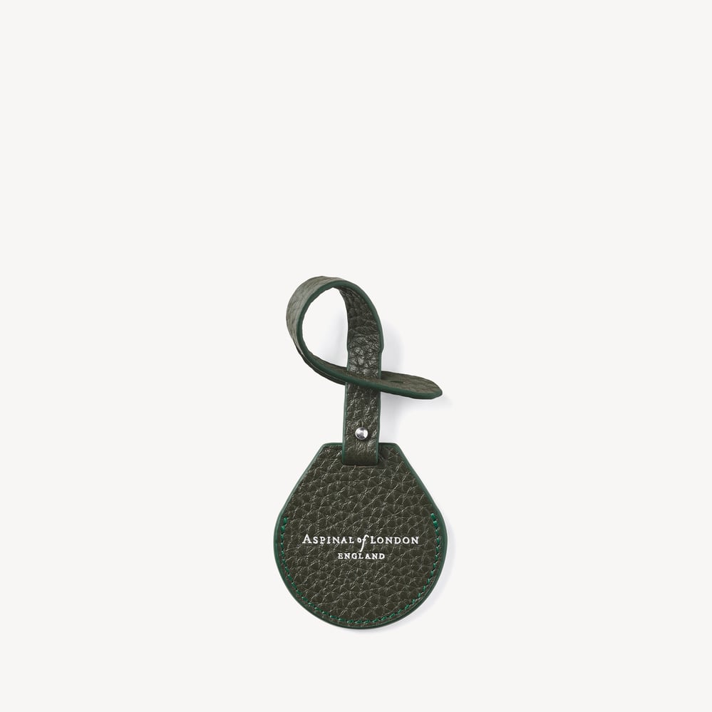 Men's Perso Charm Forest Green Pebble