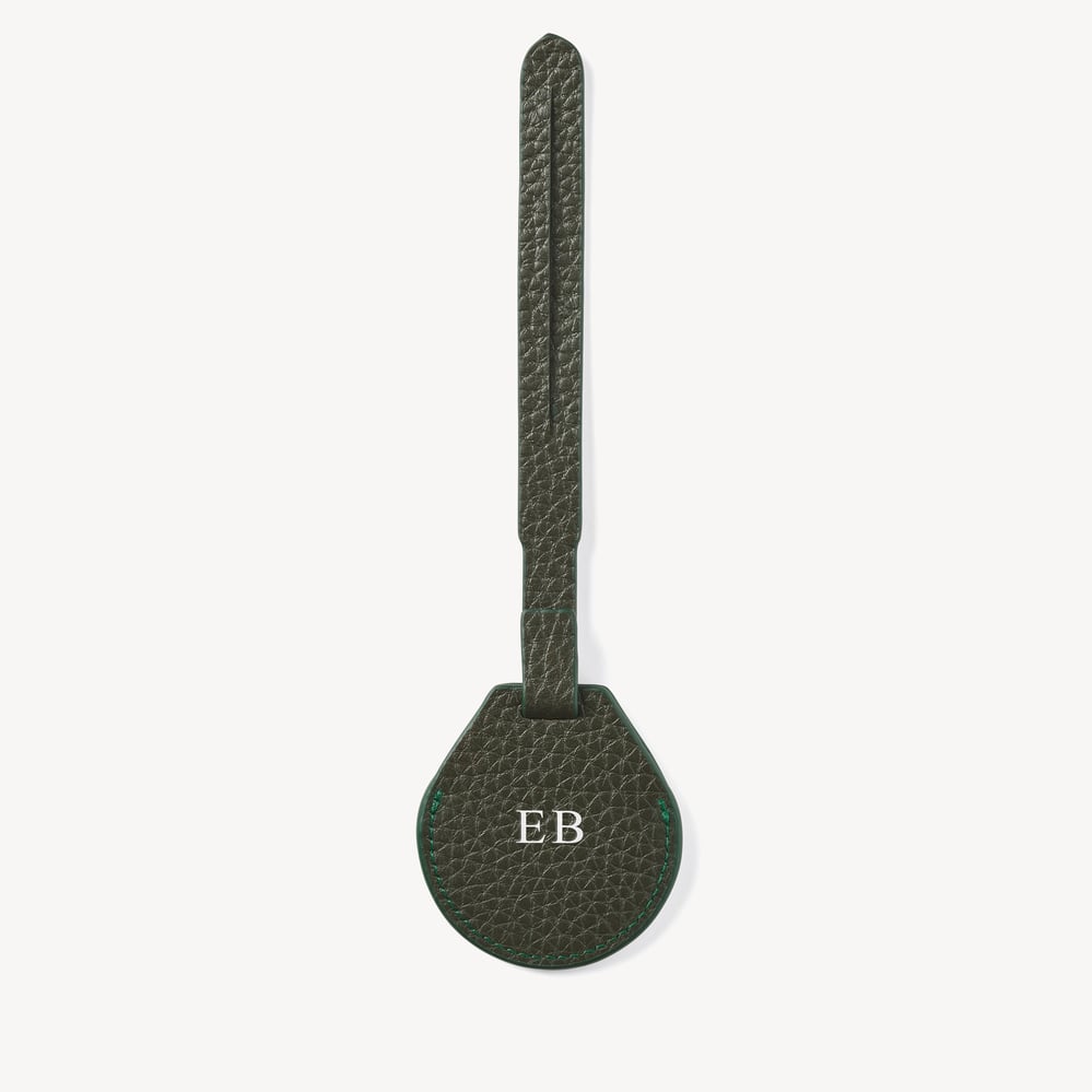 Men's Perso Charm Forest Green Pebble