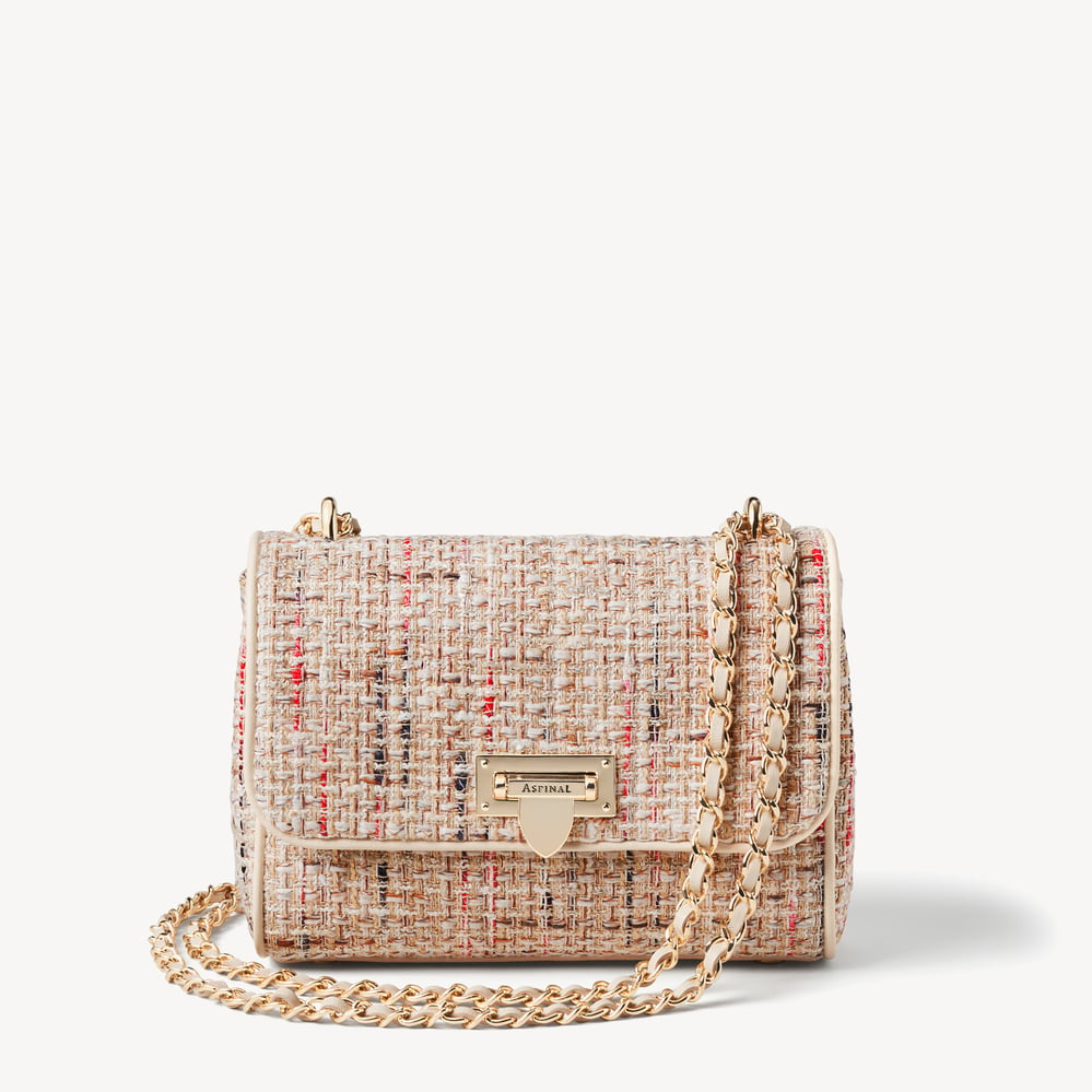 Lottie Neutral & Red Boucle