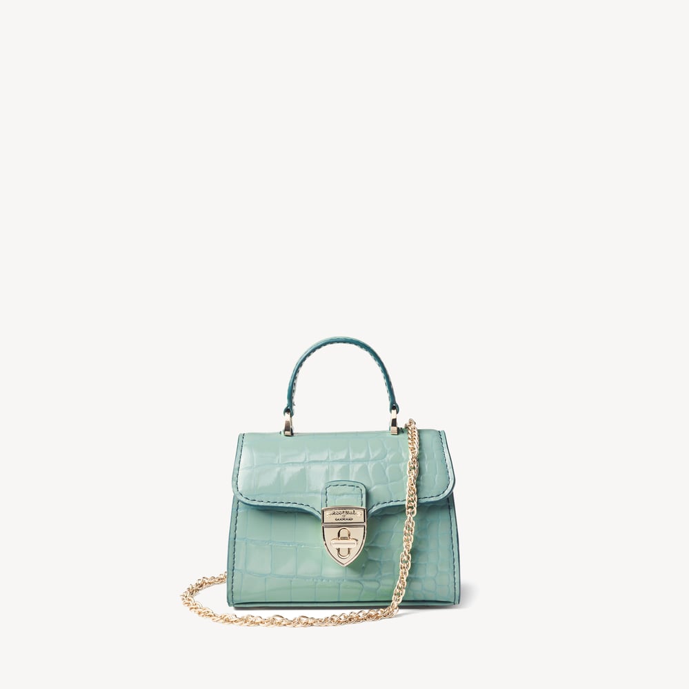 Nano Mayfair® Willow Patent Croc