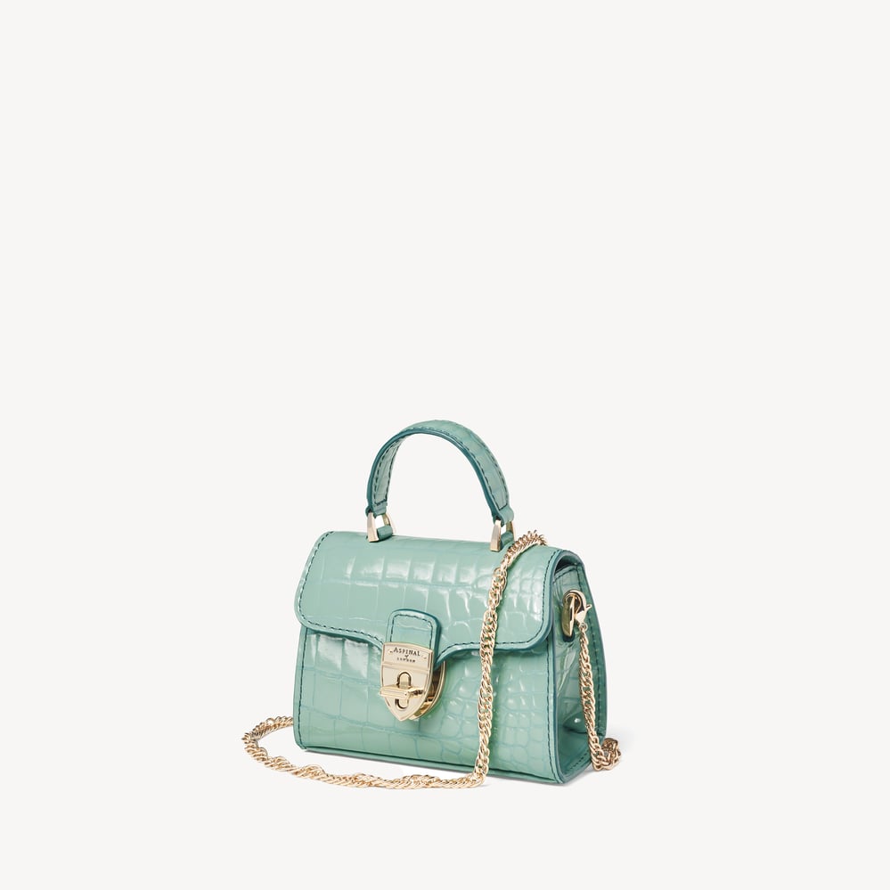 Nano Mayfair® Willow Patent Croc