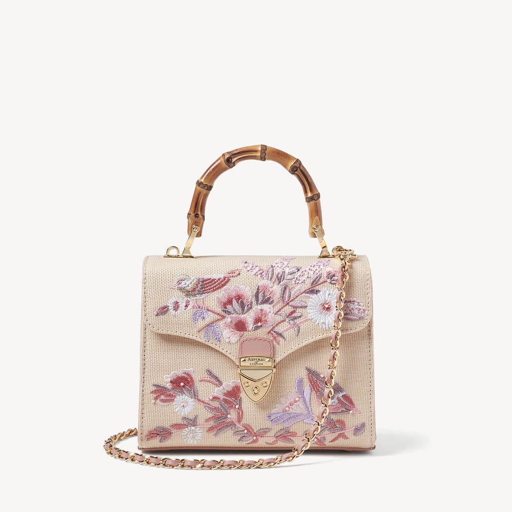 Midi Mayfair® Rose Pink English Garden Hand Embroidery