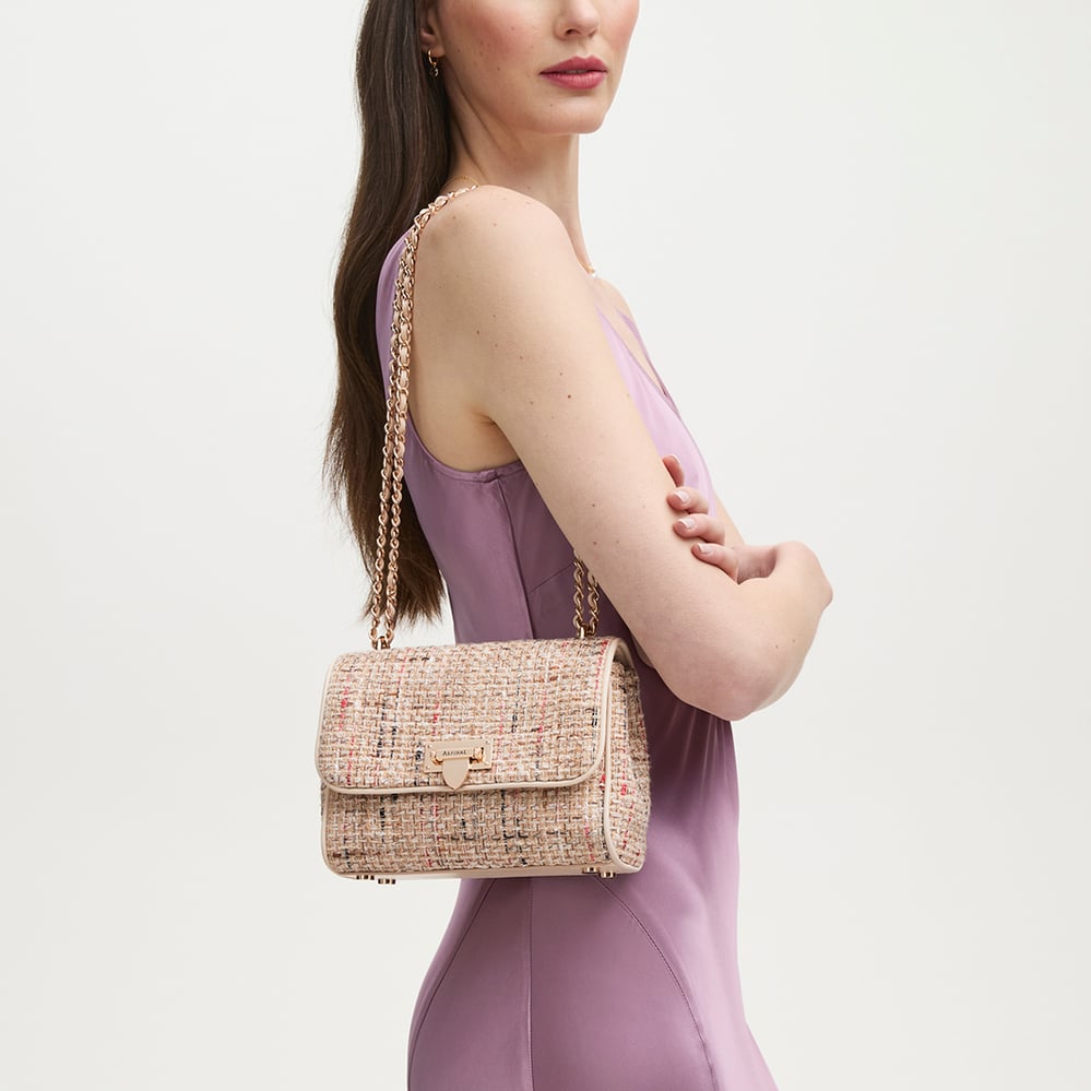 Lottie Neutral & Red Boucle