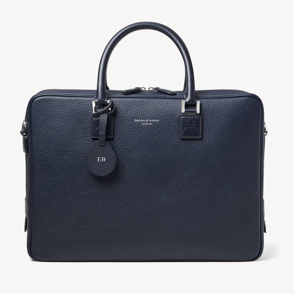 Men's Perso Charm Navy Pebble