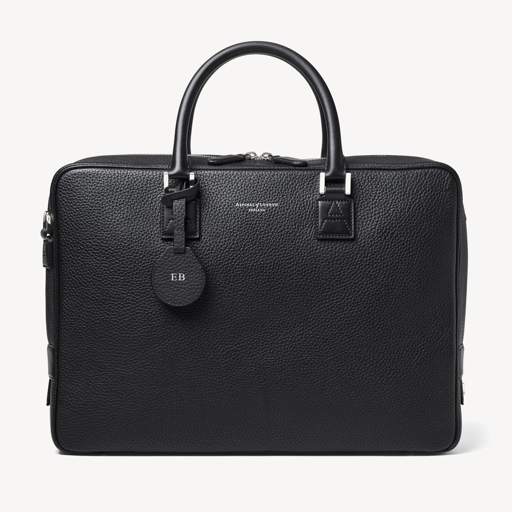 Men's Perso Charm Black Pebble