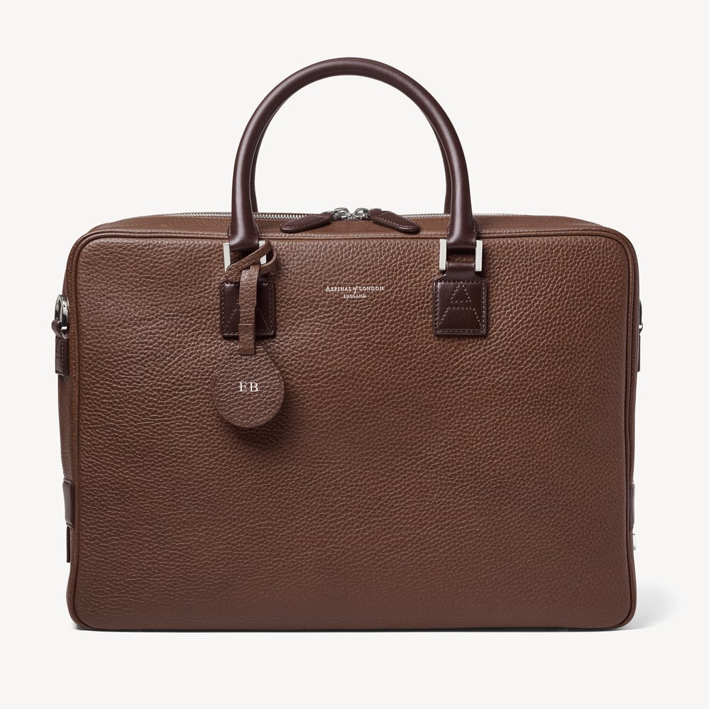 Men's Perso Charm Tobacco Pebble
