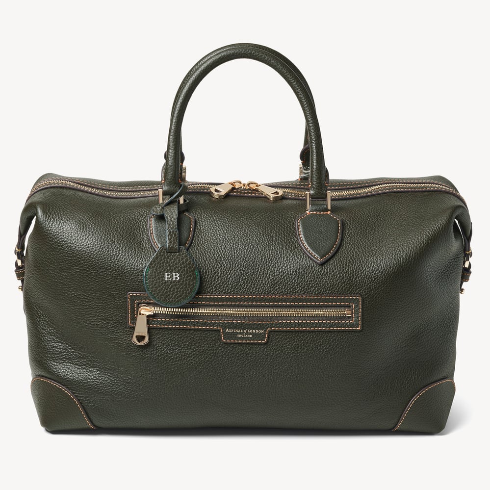 Men's Perso Charm Forest Green Pebble