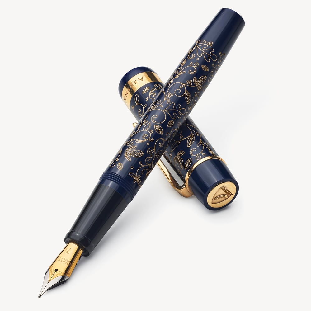 English Heritage Classic Pen Gold Plated Sterling Silver