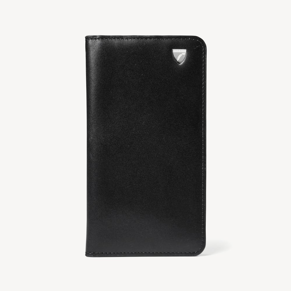Long Wallet Smooth Black