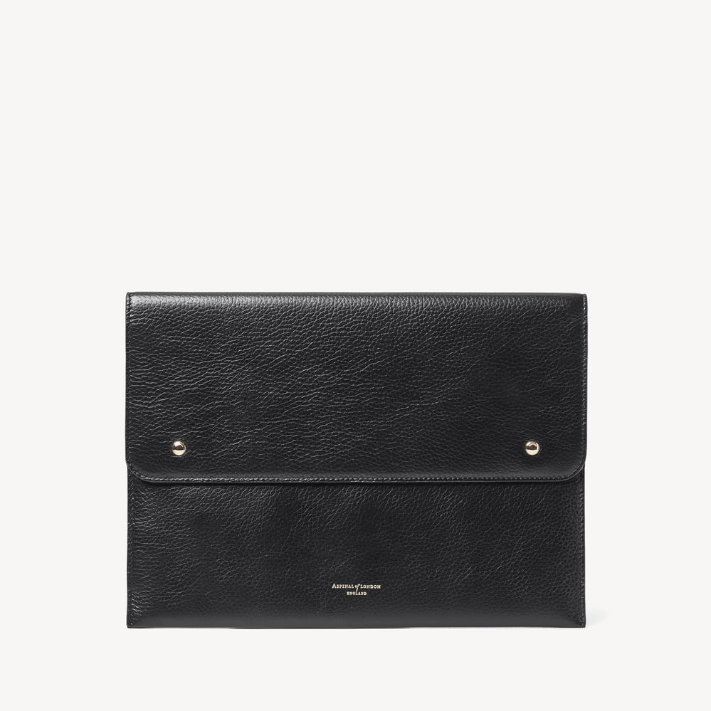 13-Inch Classic Laptop Case Black Pebble