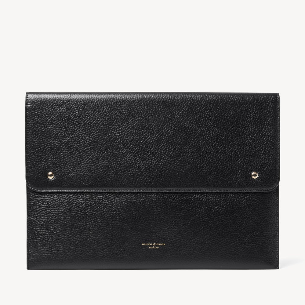 16-Inch Classic Laptop Case Black Pebble