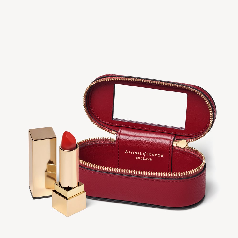 Handbag Tidy All Cherry Red Soft Saffiano