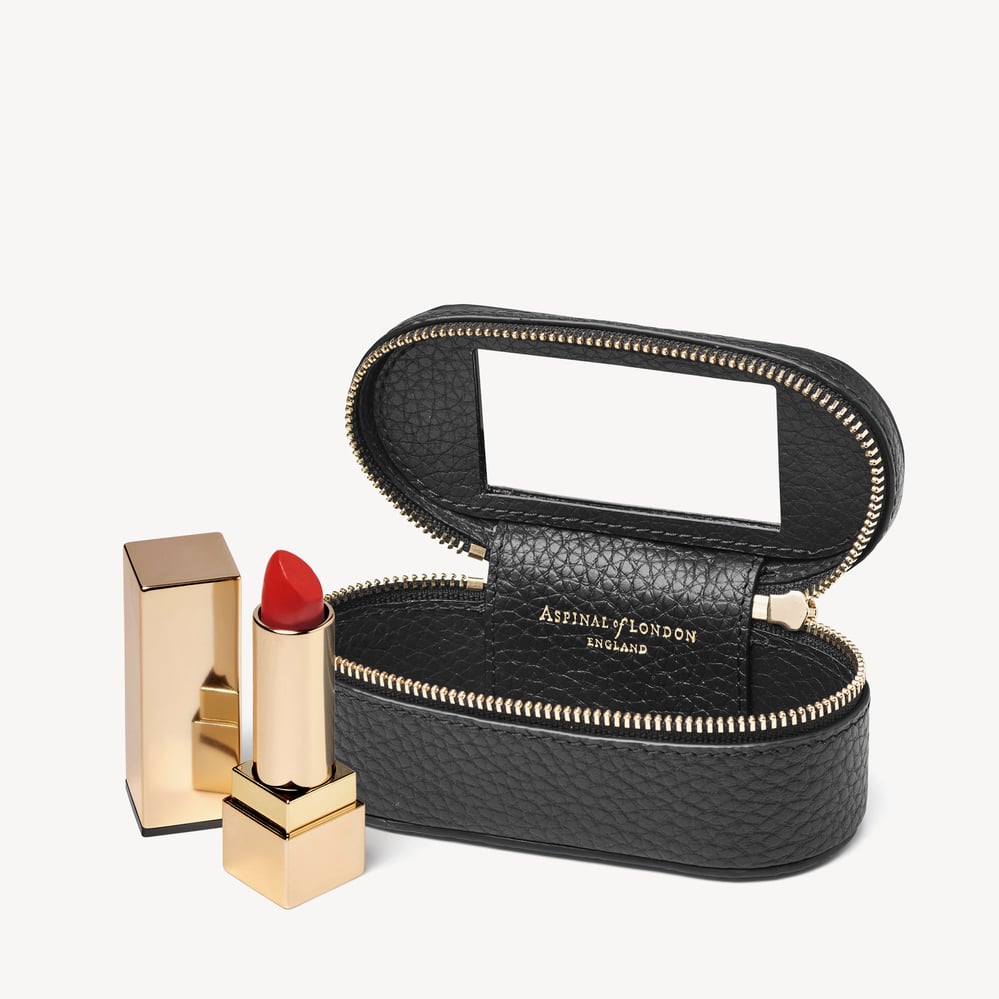 Handbag Tidy All Black Pebble