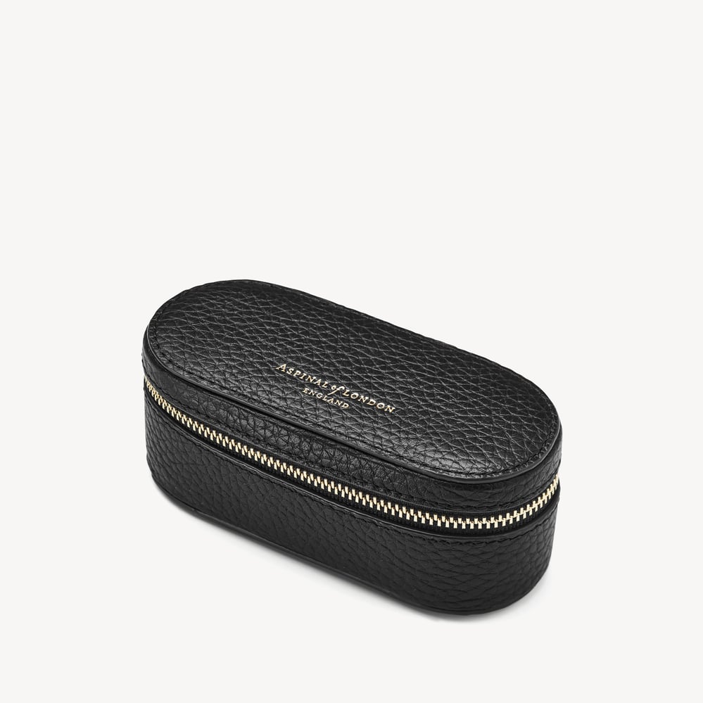 Handbag Tidy All Black Pebble
