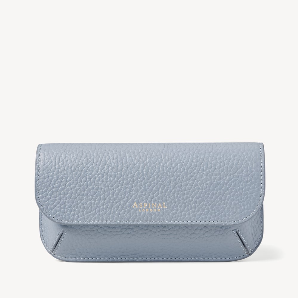 Ella Sunglasses Case Sky Blue Pebble