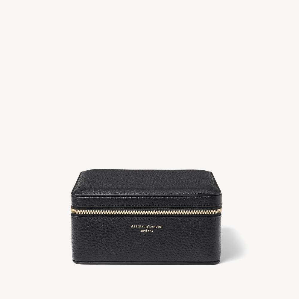 Travel Sunglasses Case Black Pebble