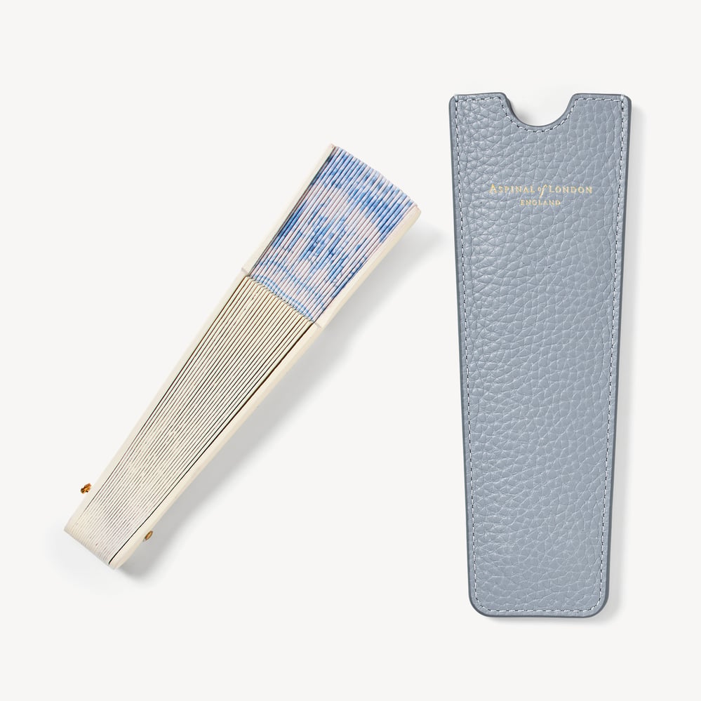 Hand Fan & Fan Case Collection Toile De Jouy
