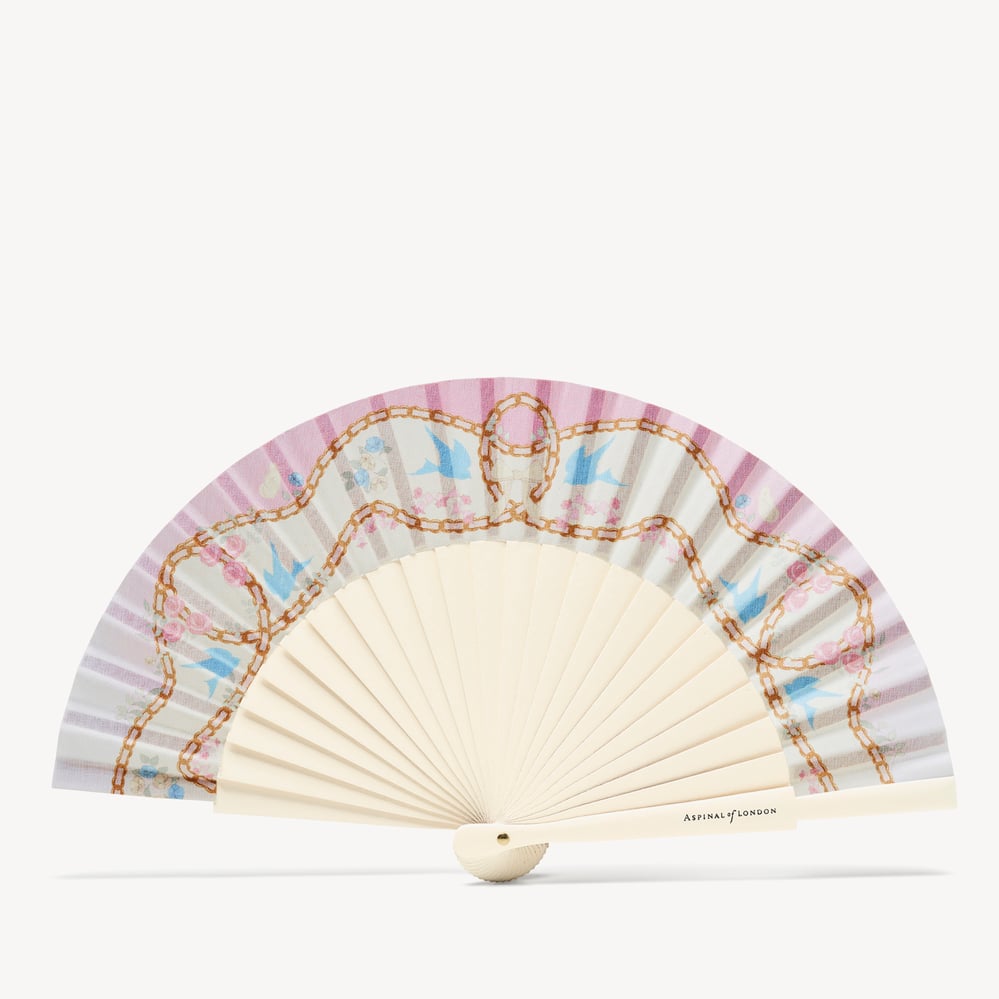 Hand Fan & Fan Case Collection Mayfair Songbird