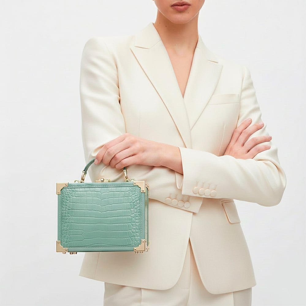 Trunk Willow Patent Croc