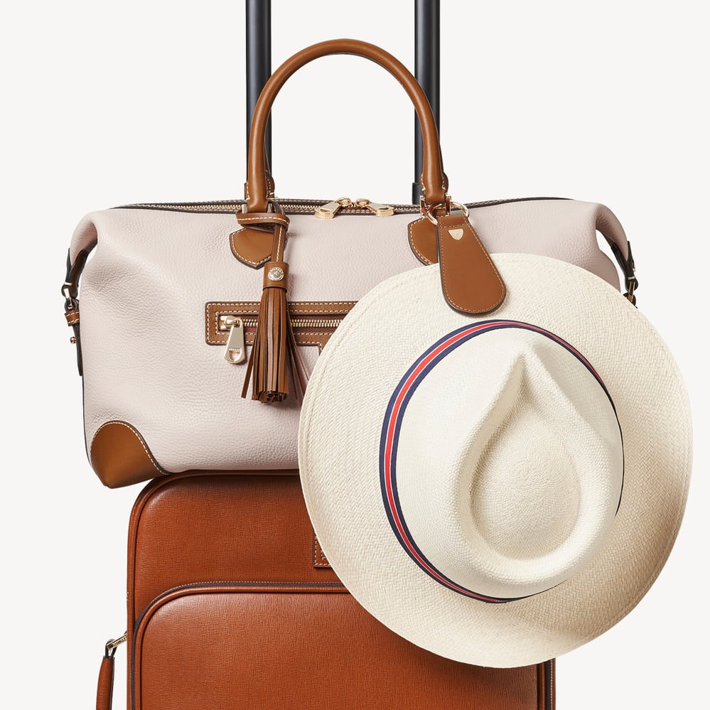 Magnetic Hat Clip Smooth Tan