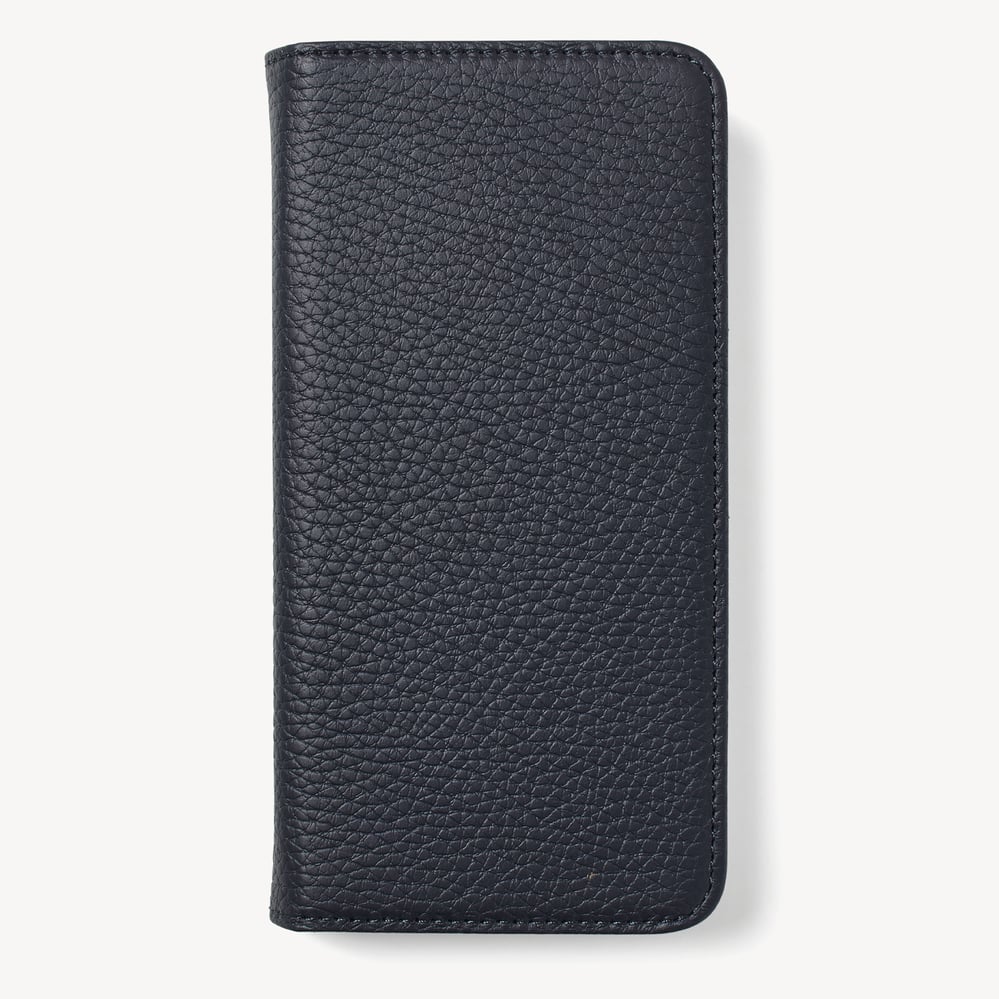 iPhone 16 Pro Max Magnetic Card Case Navy Pebble