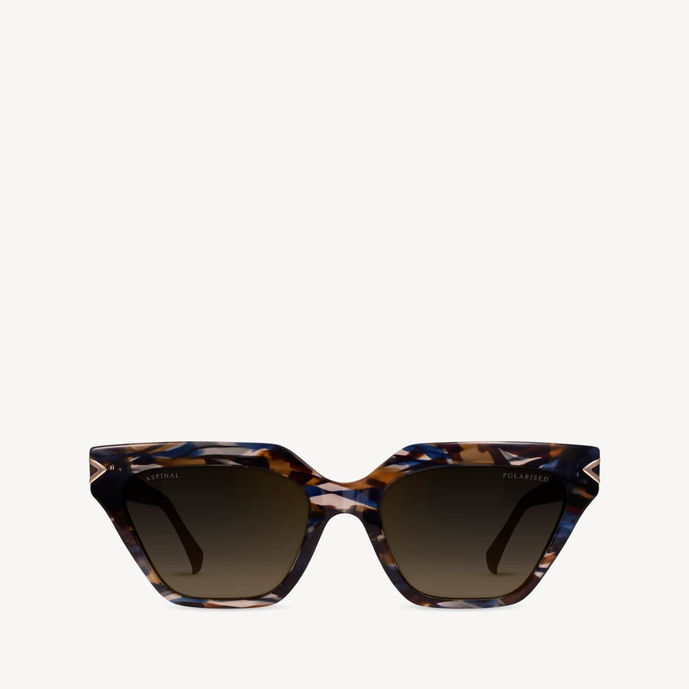 Isla Cat-Eye Sunglasses Multi-Coloured 