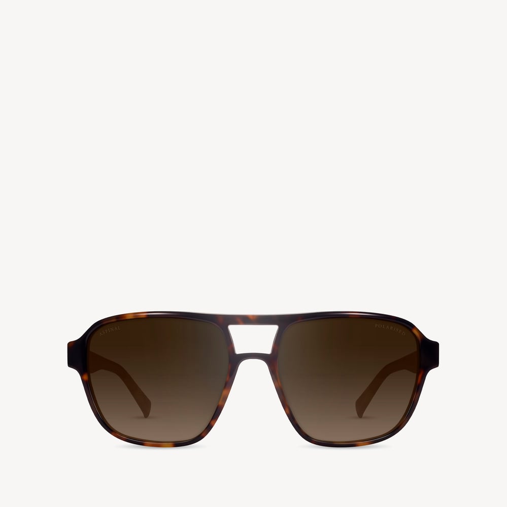 St Barts Aviator Sunglasses Tortoiseshell 