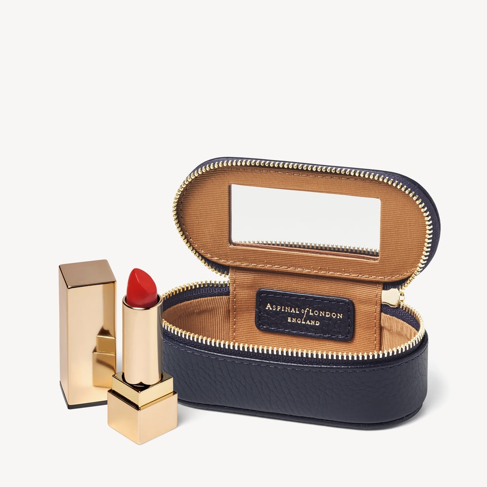 Handbag Tidy All Navy Pebble