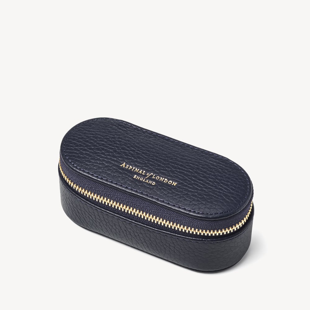 Handbag Tidy All Navy Pebble