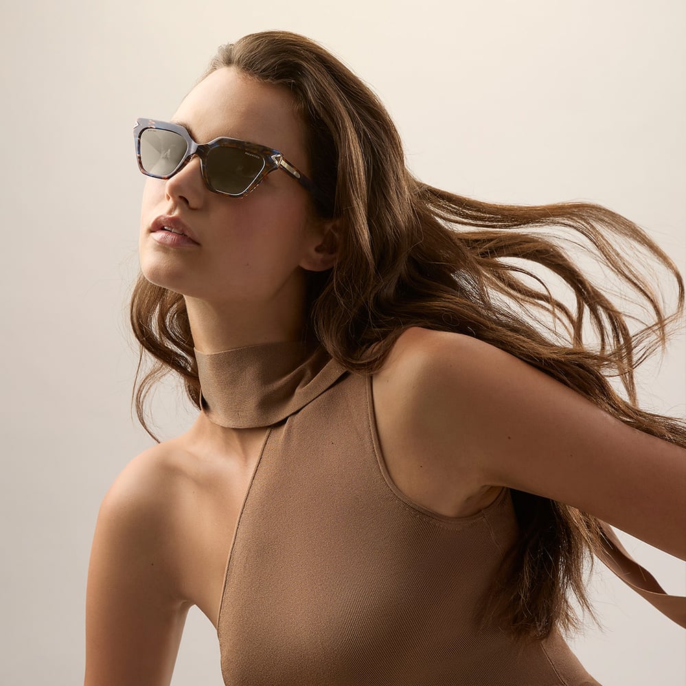 Isla Cat-Eye Sunglasses Multi-Coloured 