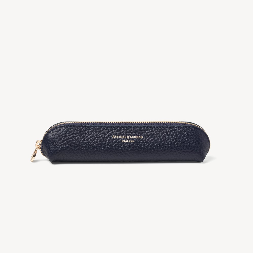 Pencil Case Navy Pebble