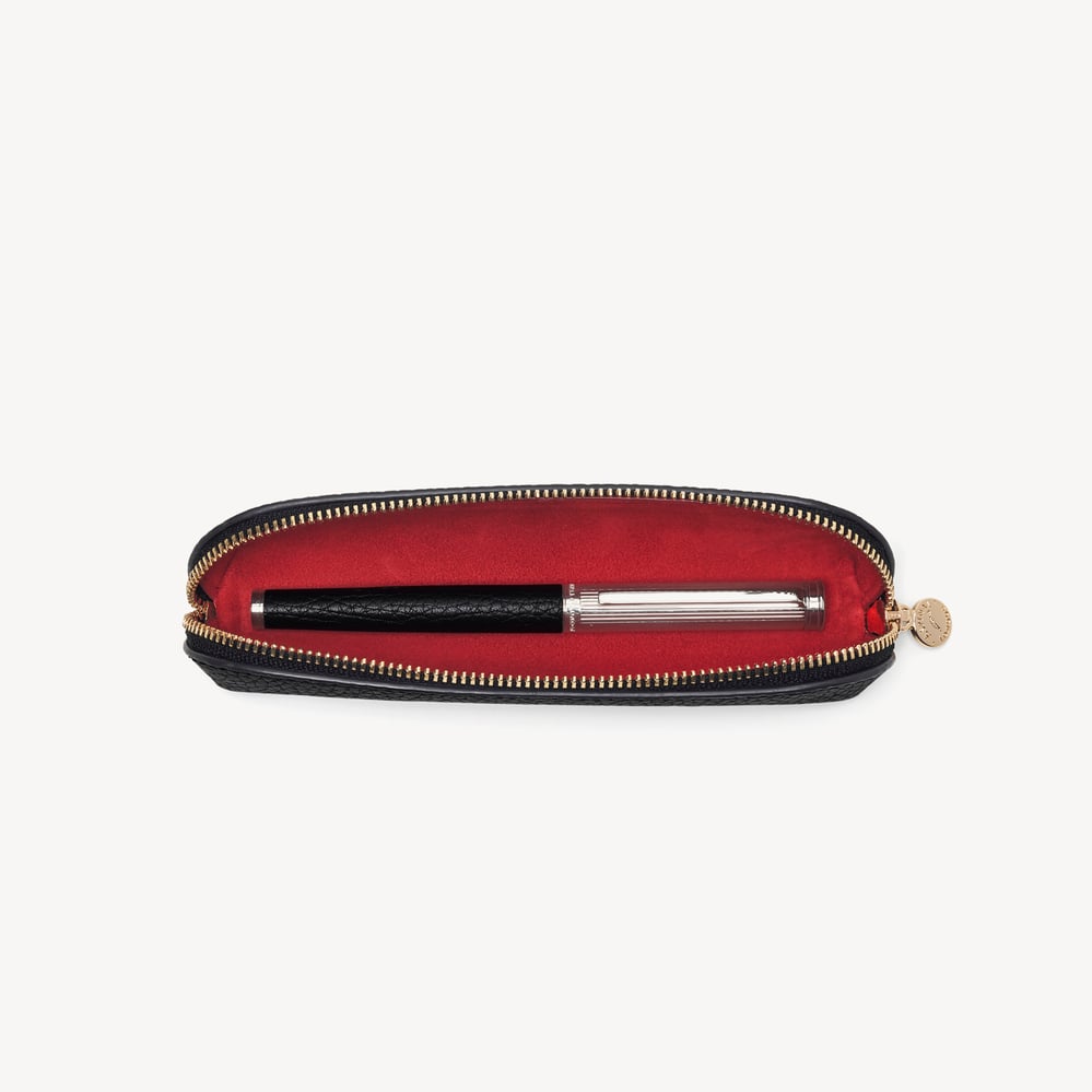 Pencil Case Black Pebble