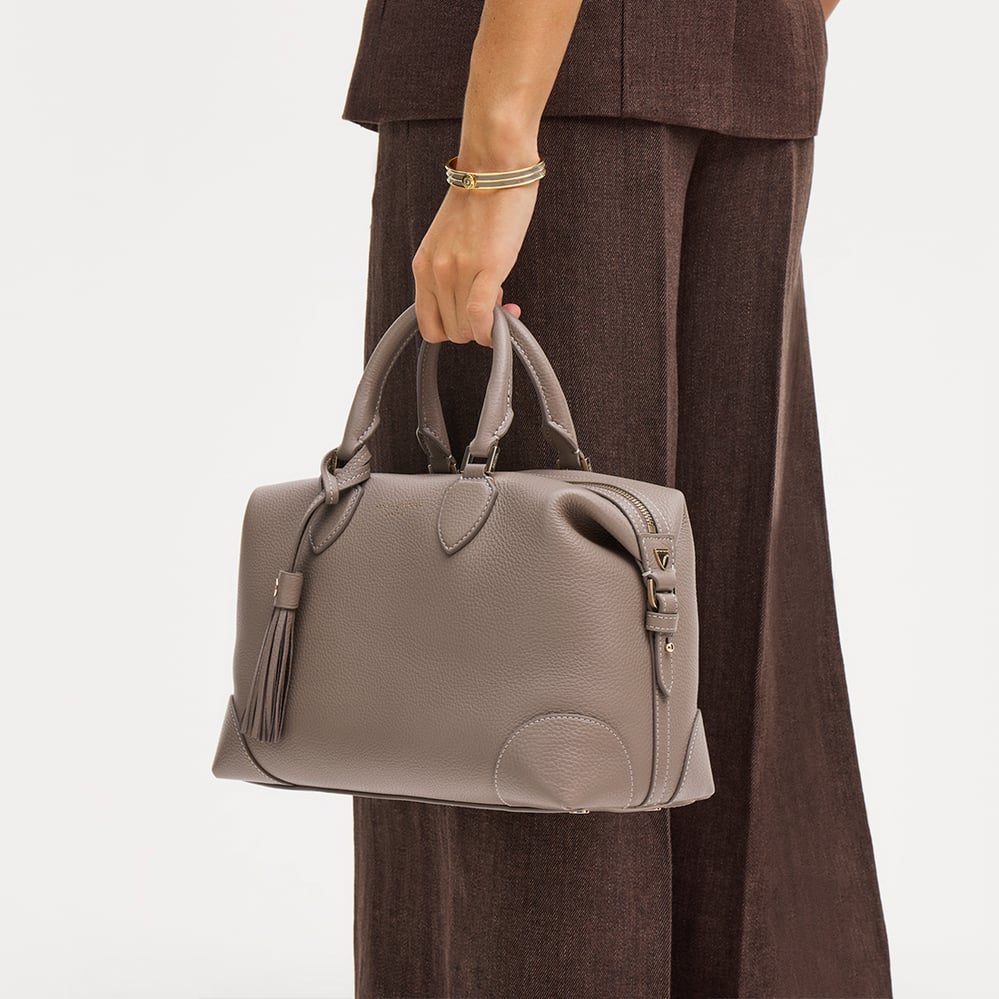 Hudson Midi Moleskin Milled Pebble