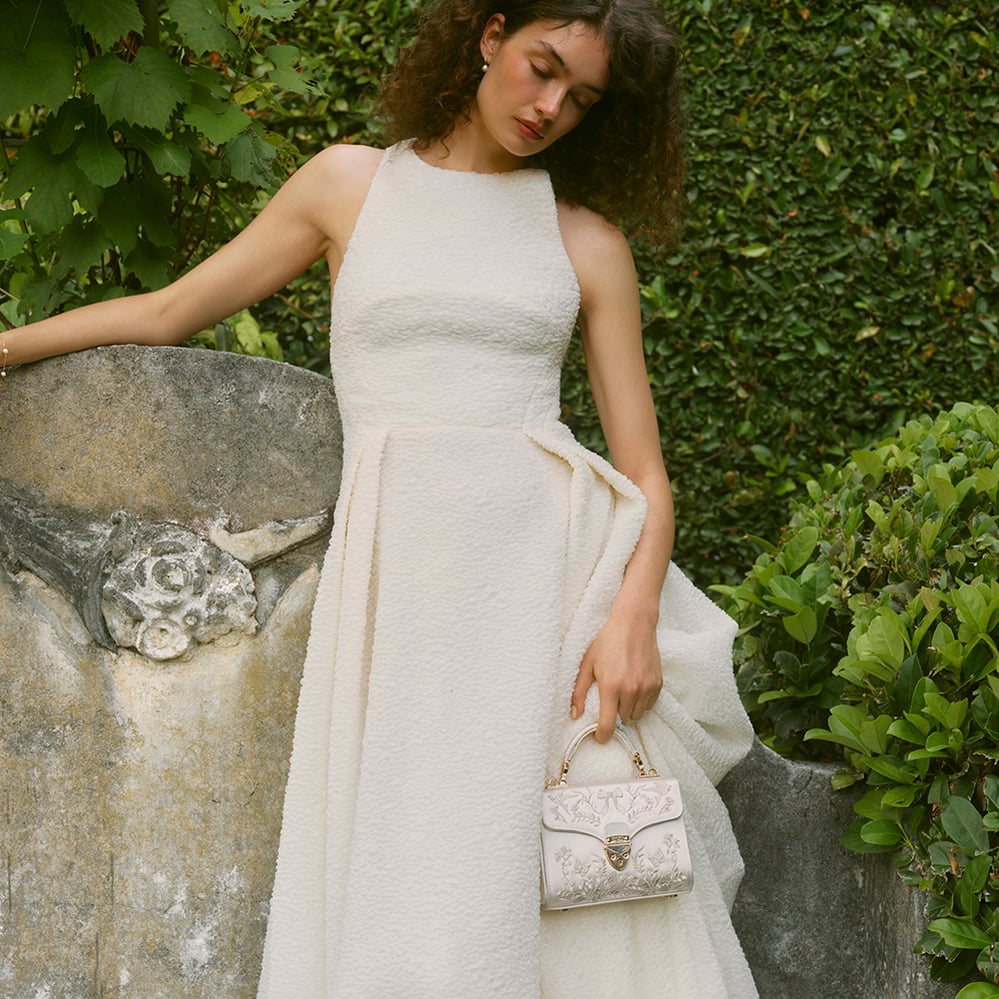 Mini Mayfair® Ivory Silk Satin