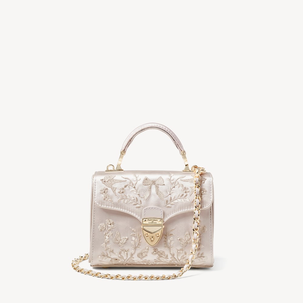 Mini Mayfair® Ivory Silk Satin