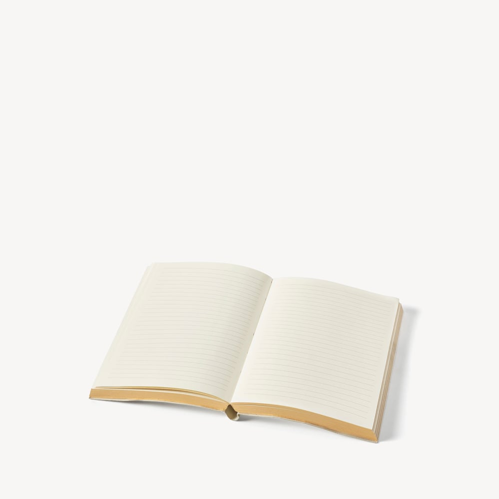 A7 Pocket Journal Refill Gold Edge Gilding