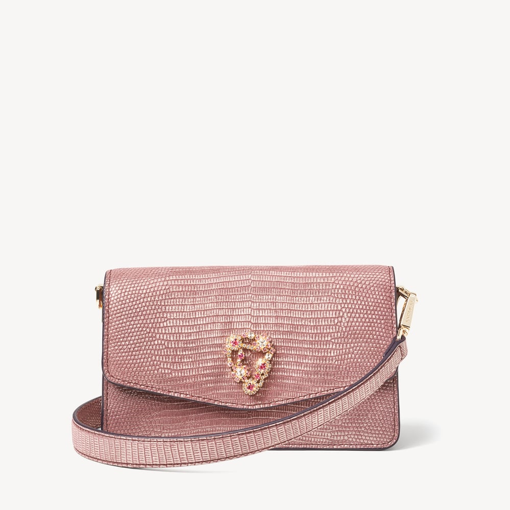 Eliza Clutch Cassis Lizard