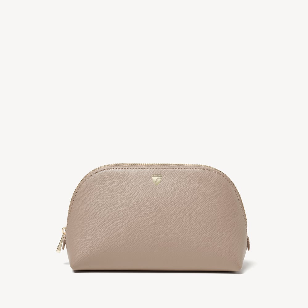 Classic Makeup Case Moleskin Soft Saffiano