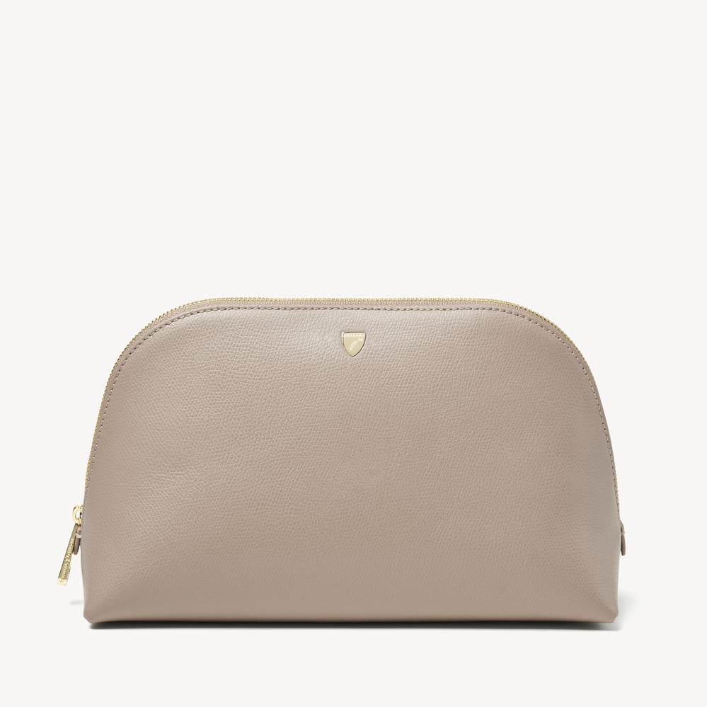 Classic Toiletry Bag Moleskin Soft Saffiano