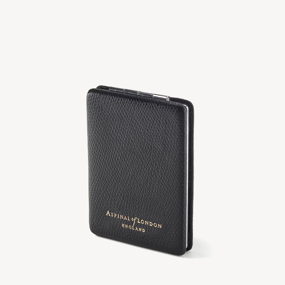 Handbag Mirror Black Soft Saffiano