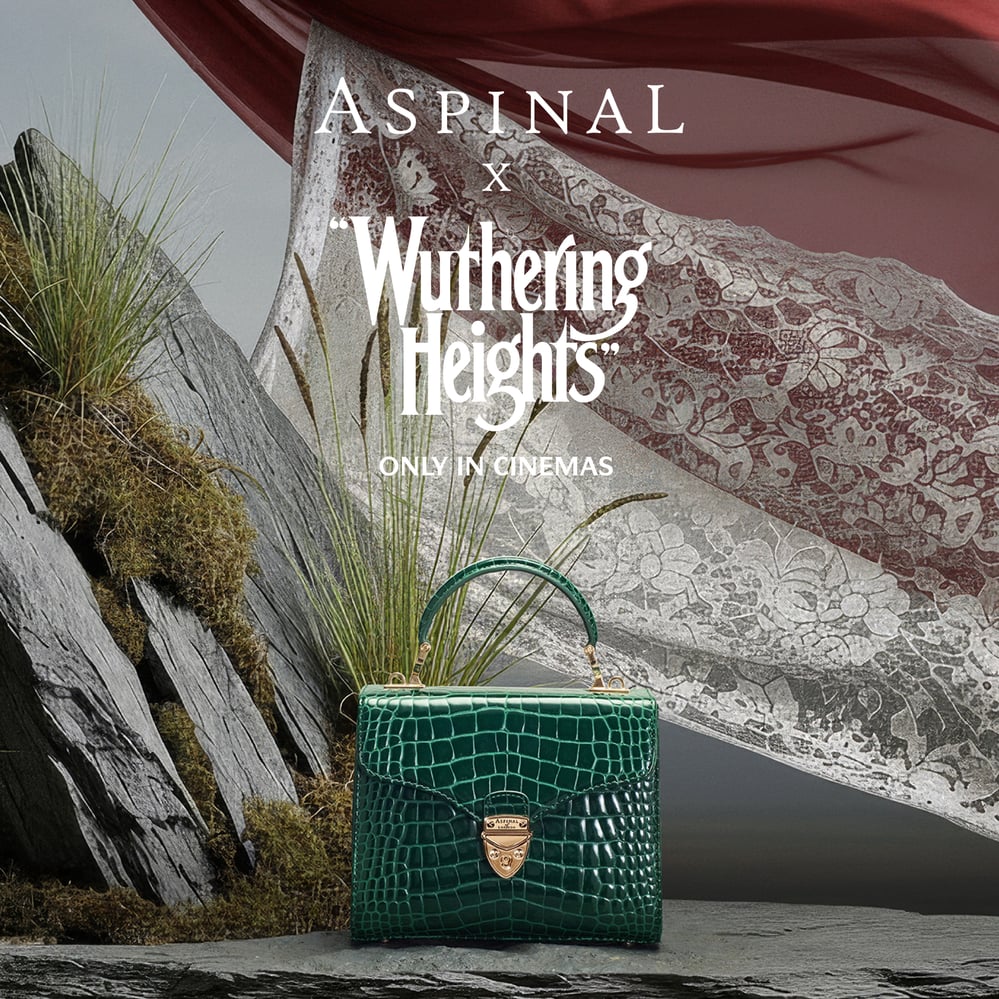 Aspinal x "Wuthering Heights"