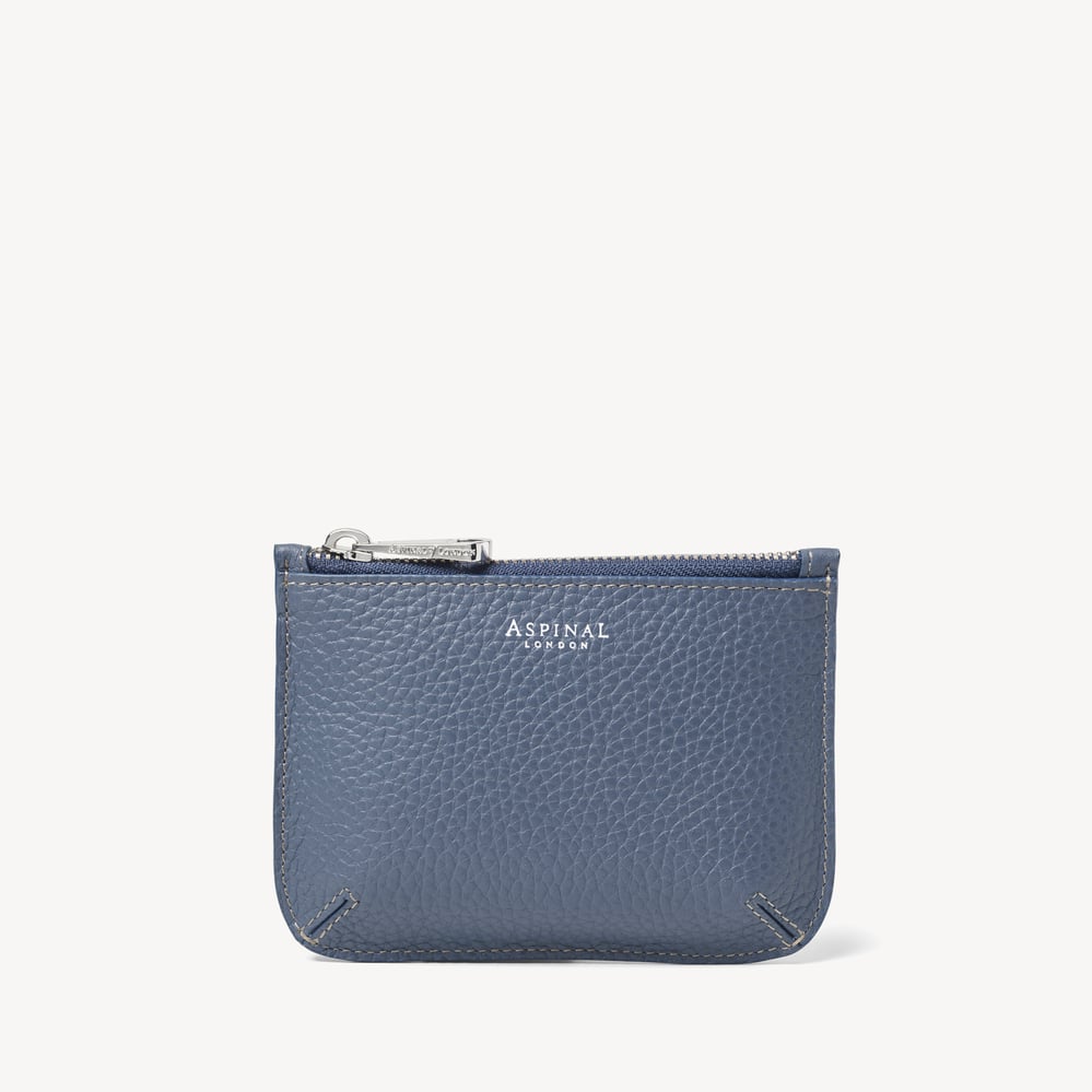 Small Ella Pouch Heritage Blue Pebble