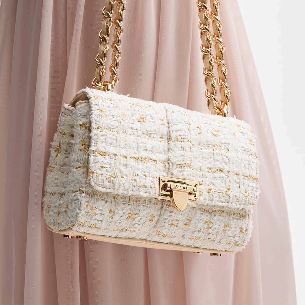 Lottie Ivory Bouclé