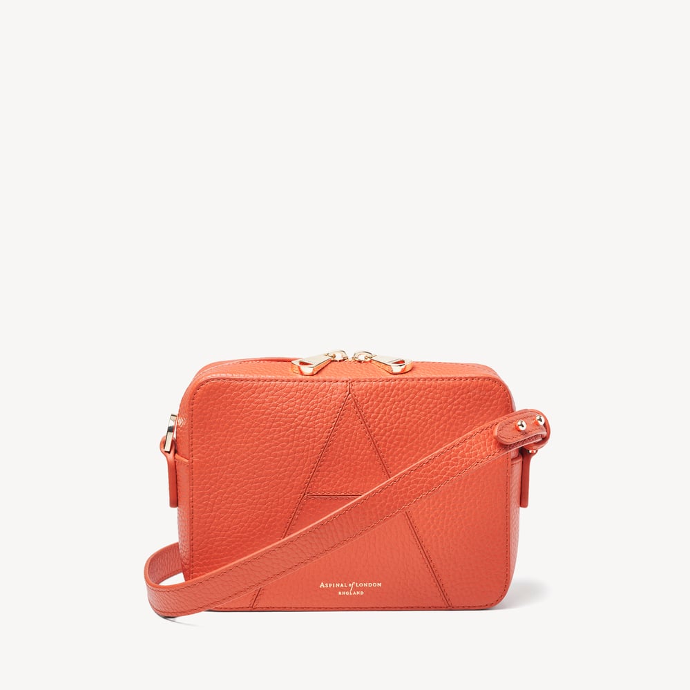 Camera Crossbody Coral Pebble
