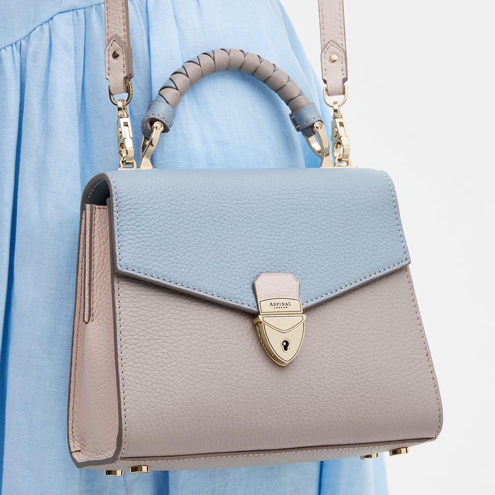 Midi Mayfair® 2 Sky Blue, Grey & White Pebble