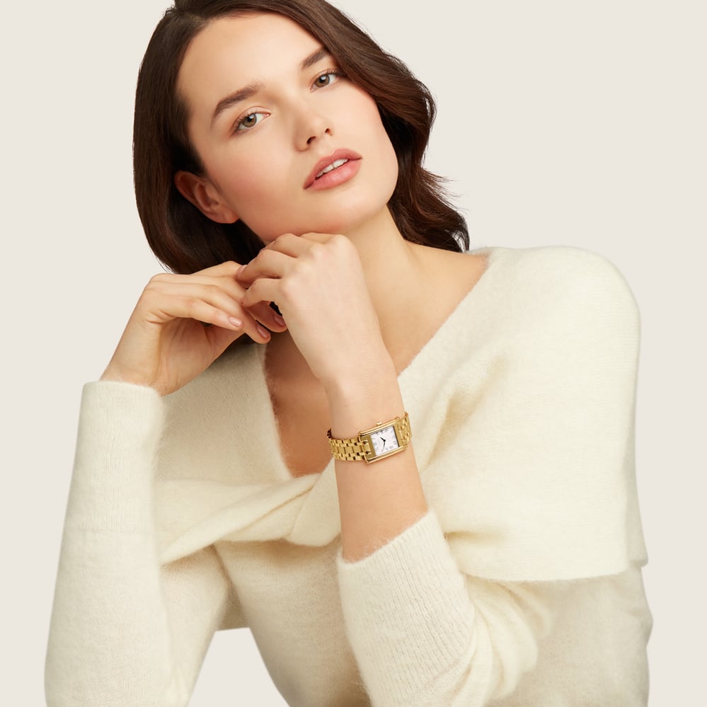 The Mayfair® Series 2 23ct Gold Plated Stainless Steel Bracelet